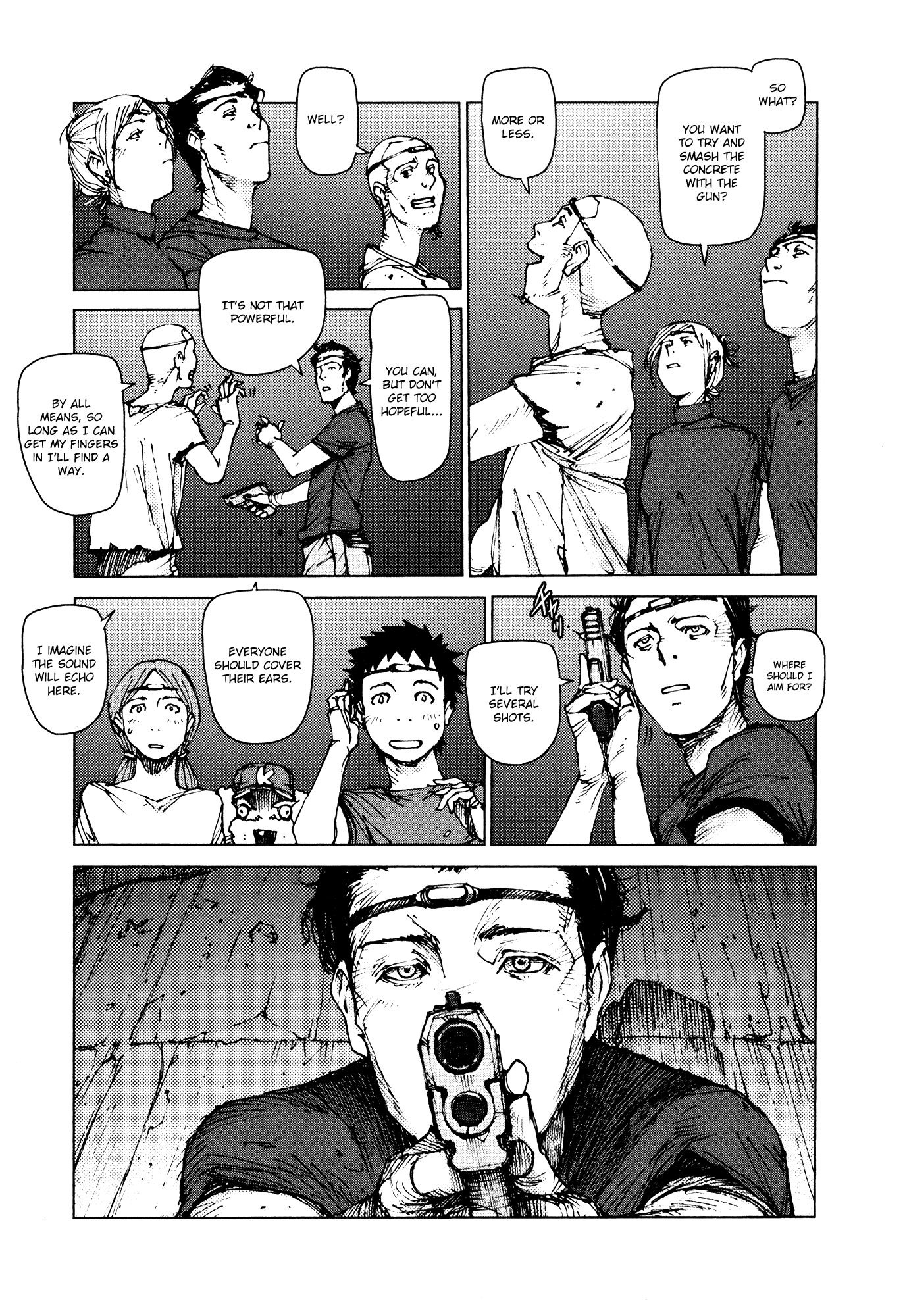 Survival - Shounen S No Kiroku Chapter 88 #6