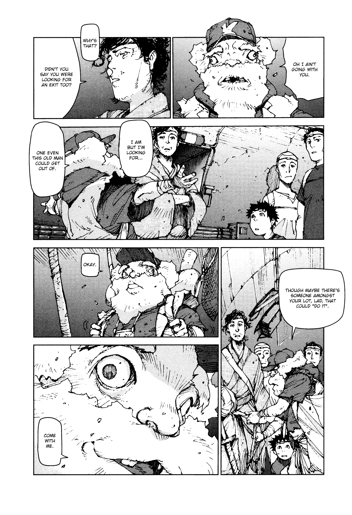 Survival - Shounen S No Kiroku Chapter 86 #7