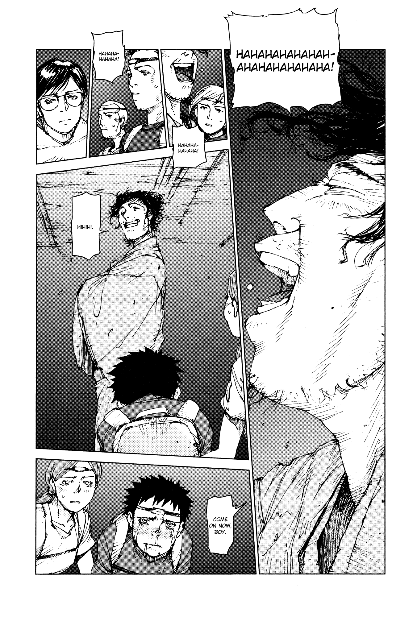 Survival - Shounen S No Kiroku Chapter 84 #6