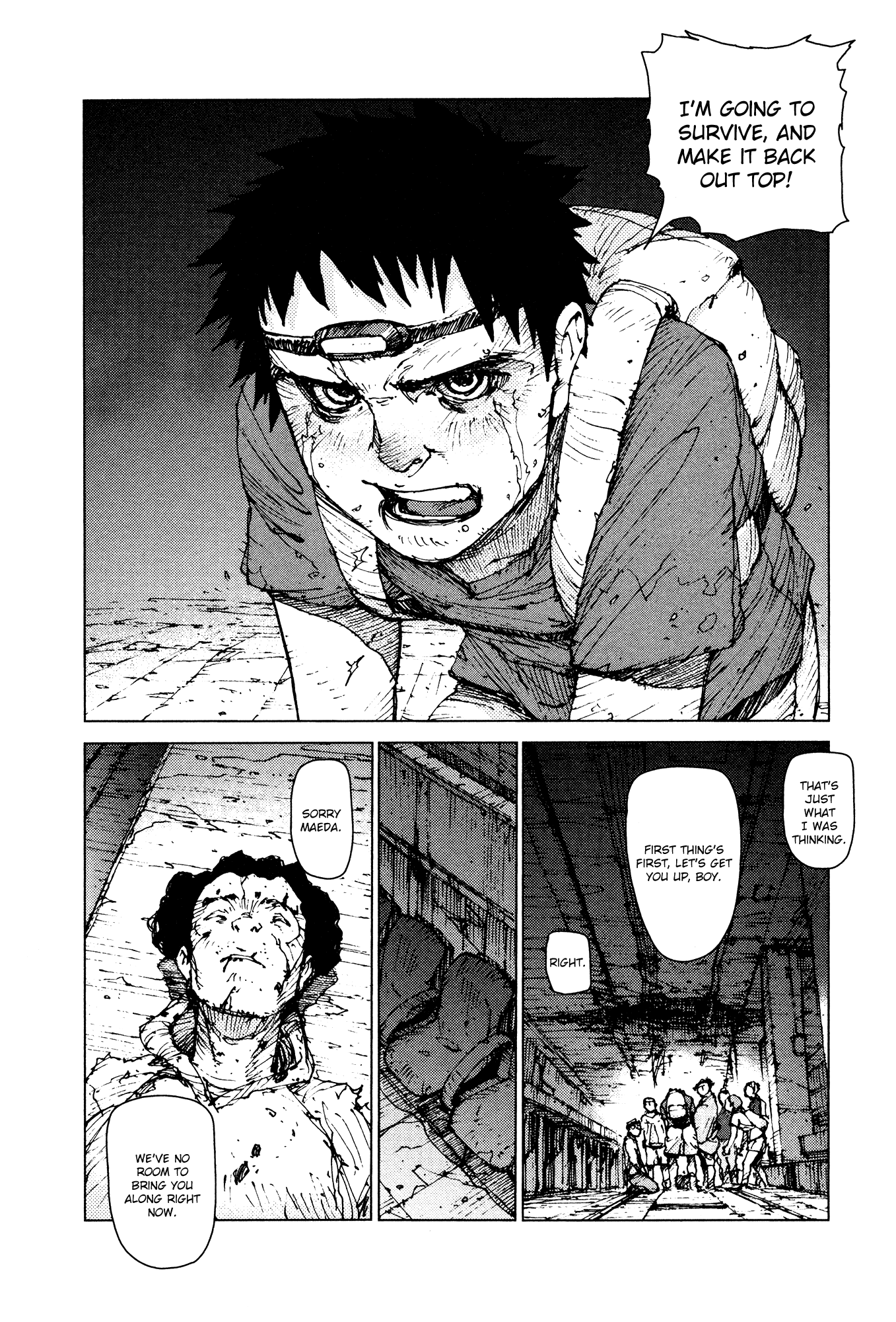 Survival - Shounen S No Kiroku Chapter 84 #8