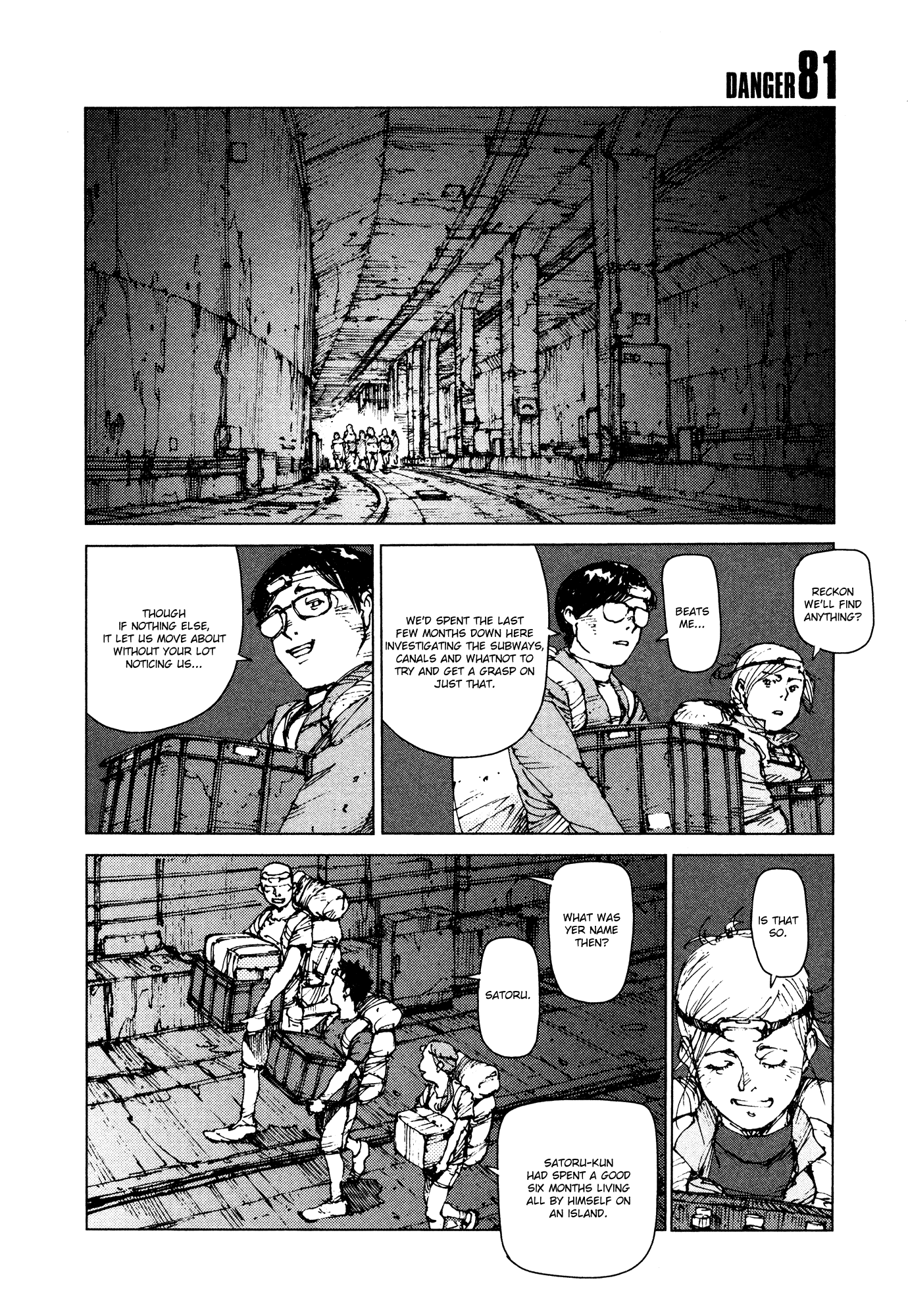 Survival - Shounen S No Kiroku Chapter 81 #1