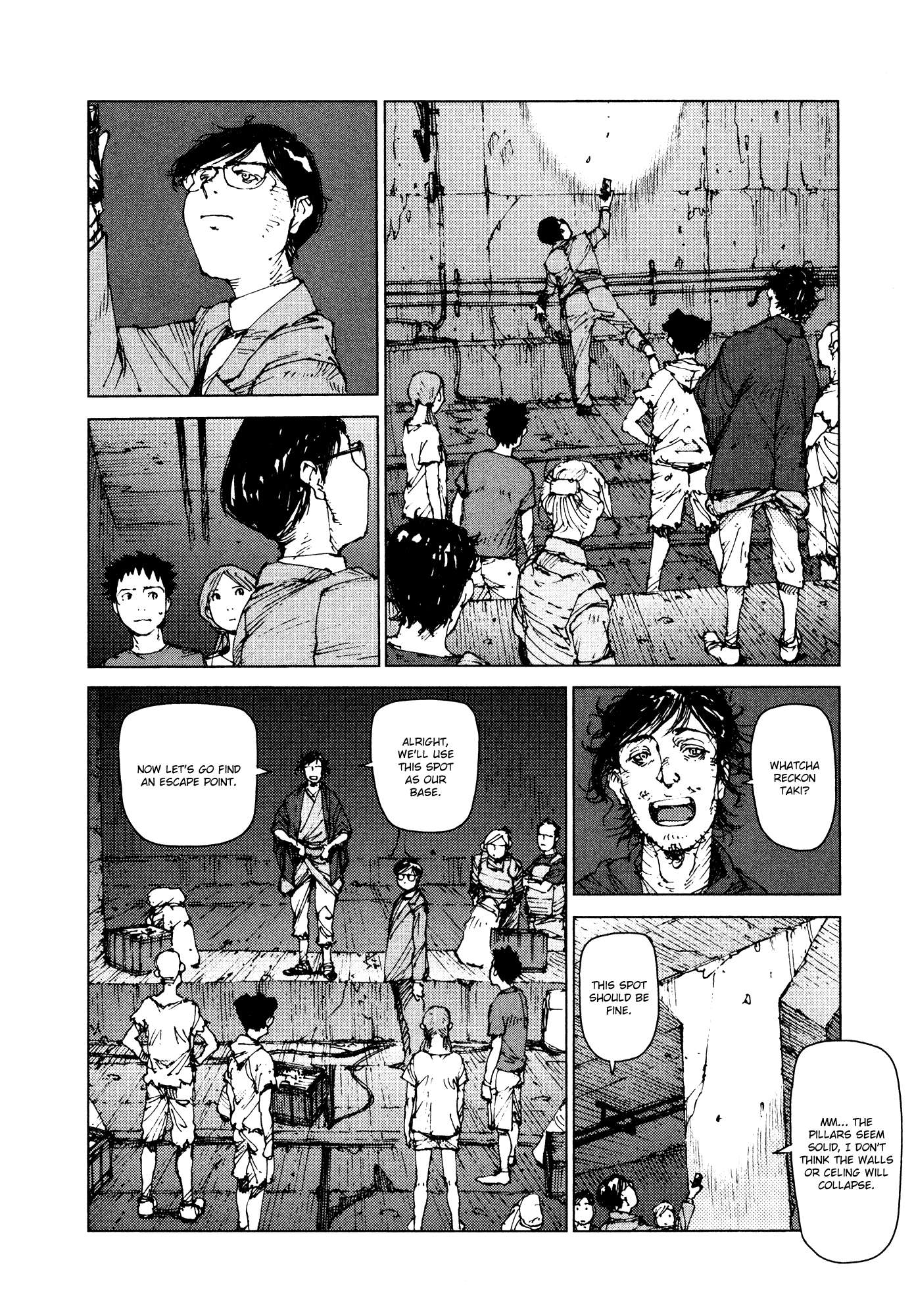 Survival - Shounen S No Kiroku Chapter 81 #3