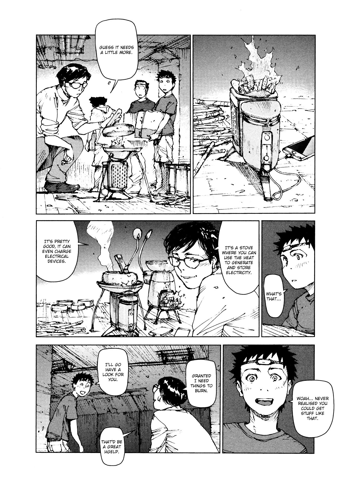 Survival - Shounen S No Kiroku Chapter 82 #4