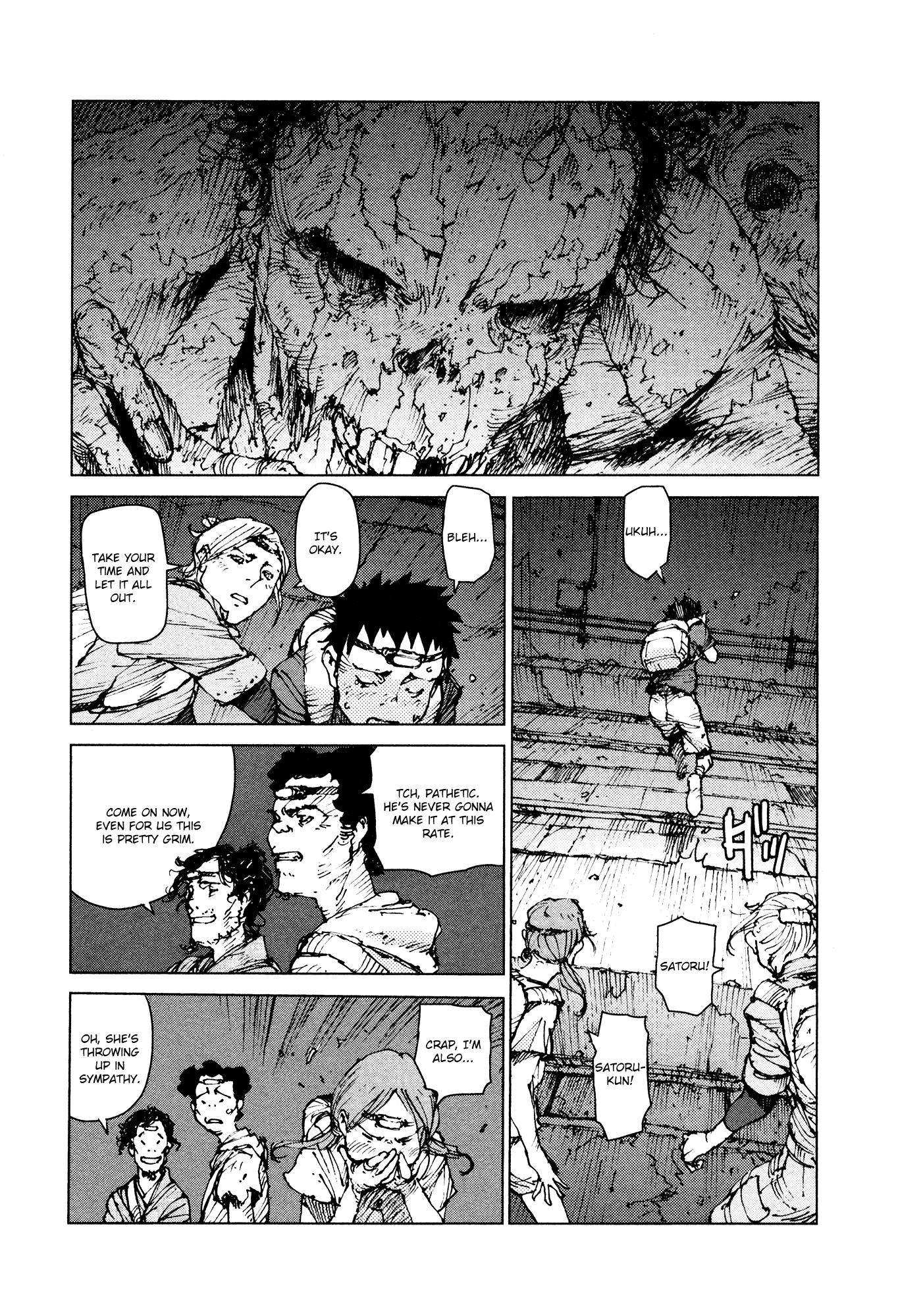 Survival - Shounen S No Kiroku Chapter 81 #8