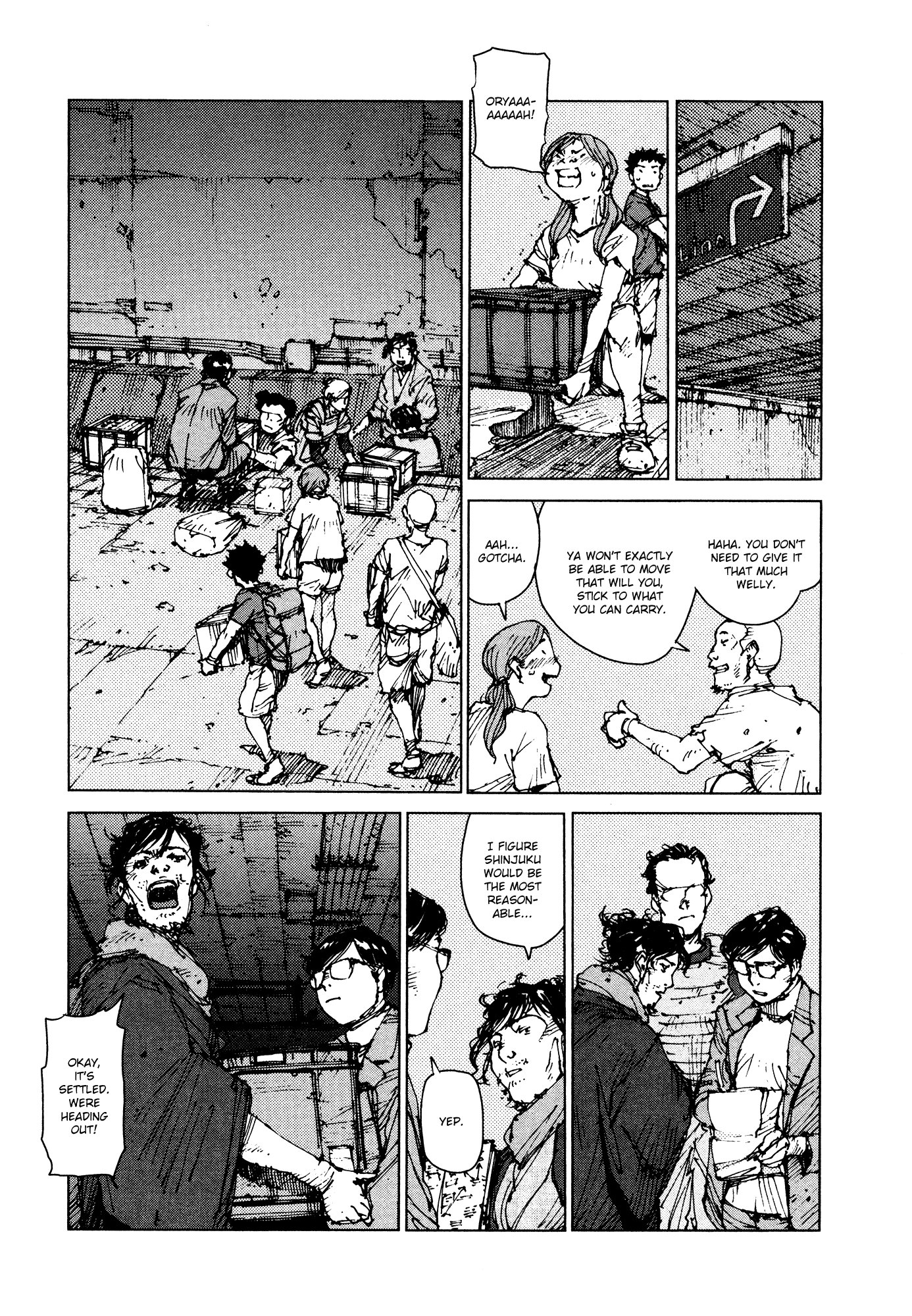 Survival - Shounen S No Kiroku Chapter 80 #4