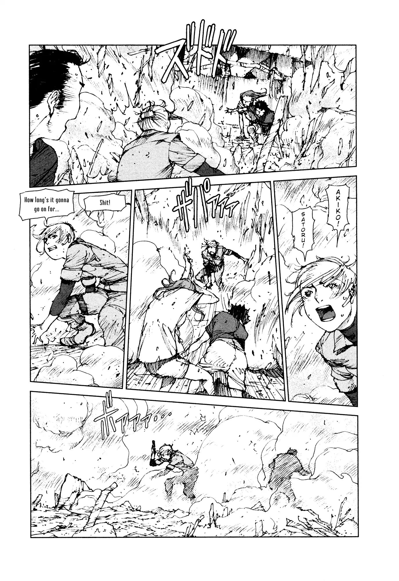 Survival - Shounen S No Kiroku Chapter 76 #2