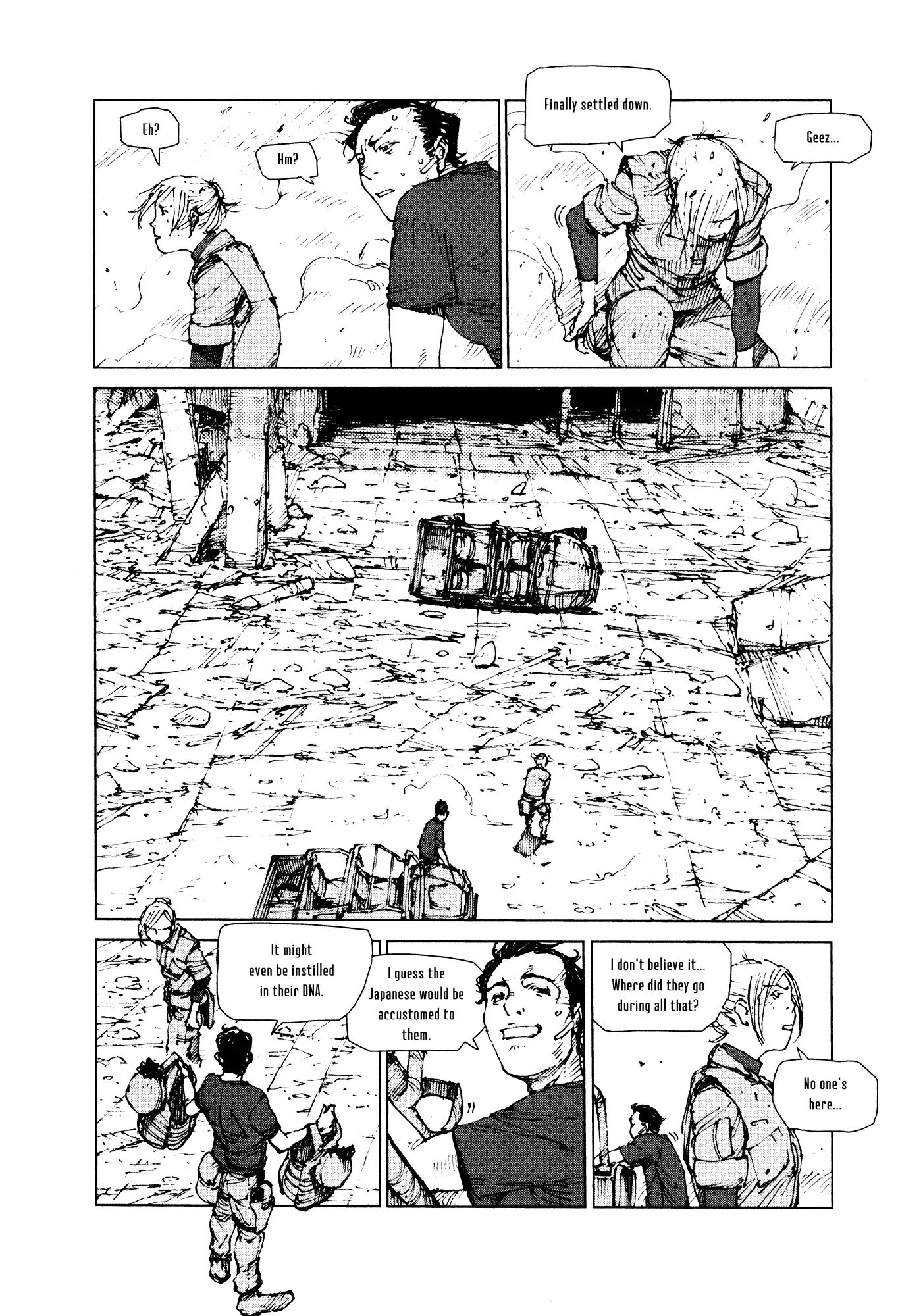 Survival - Shounen S No Kiroku Chapter 76 #3