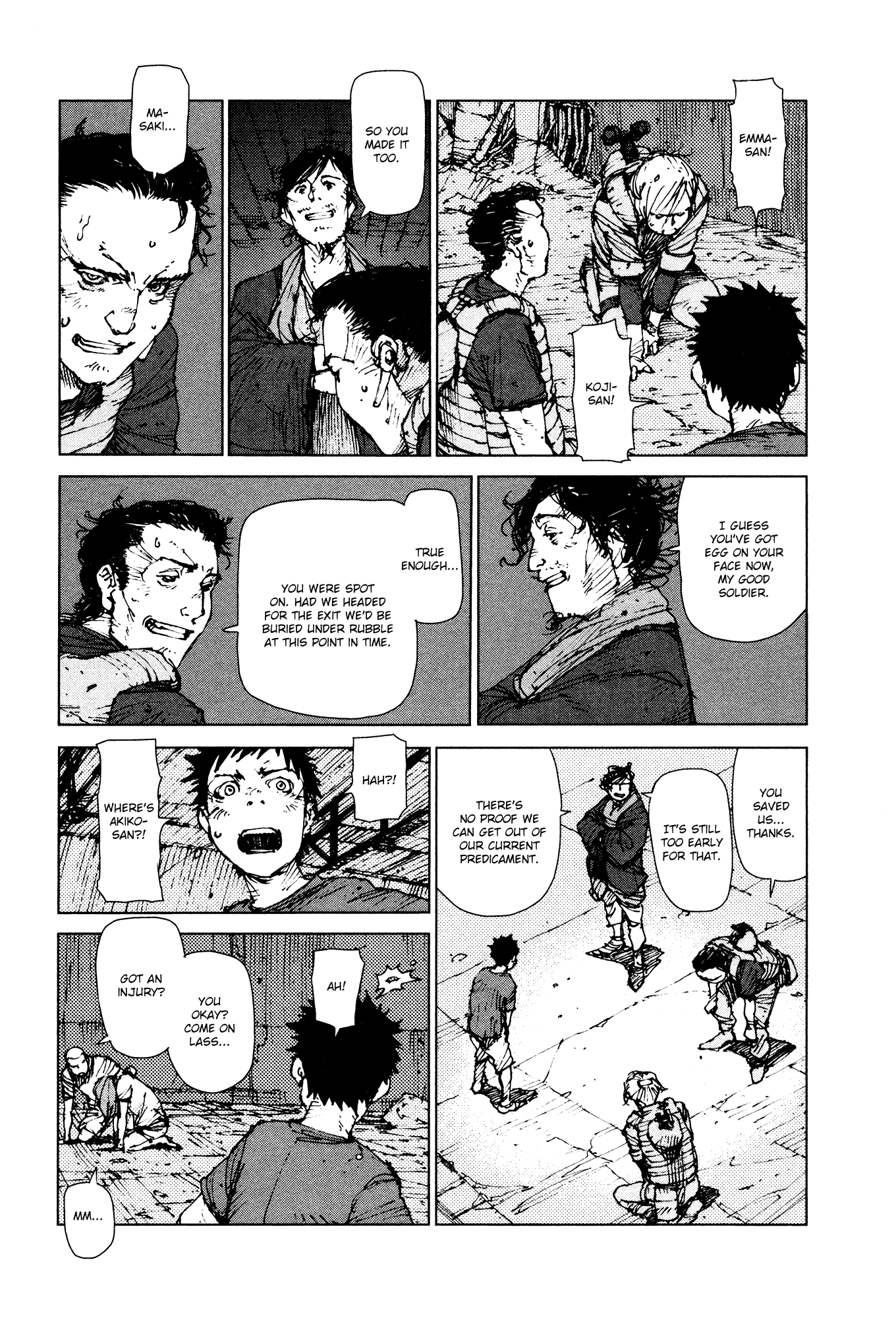 Survival - Shounen S No Kiroku Chapter 79 #6