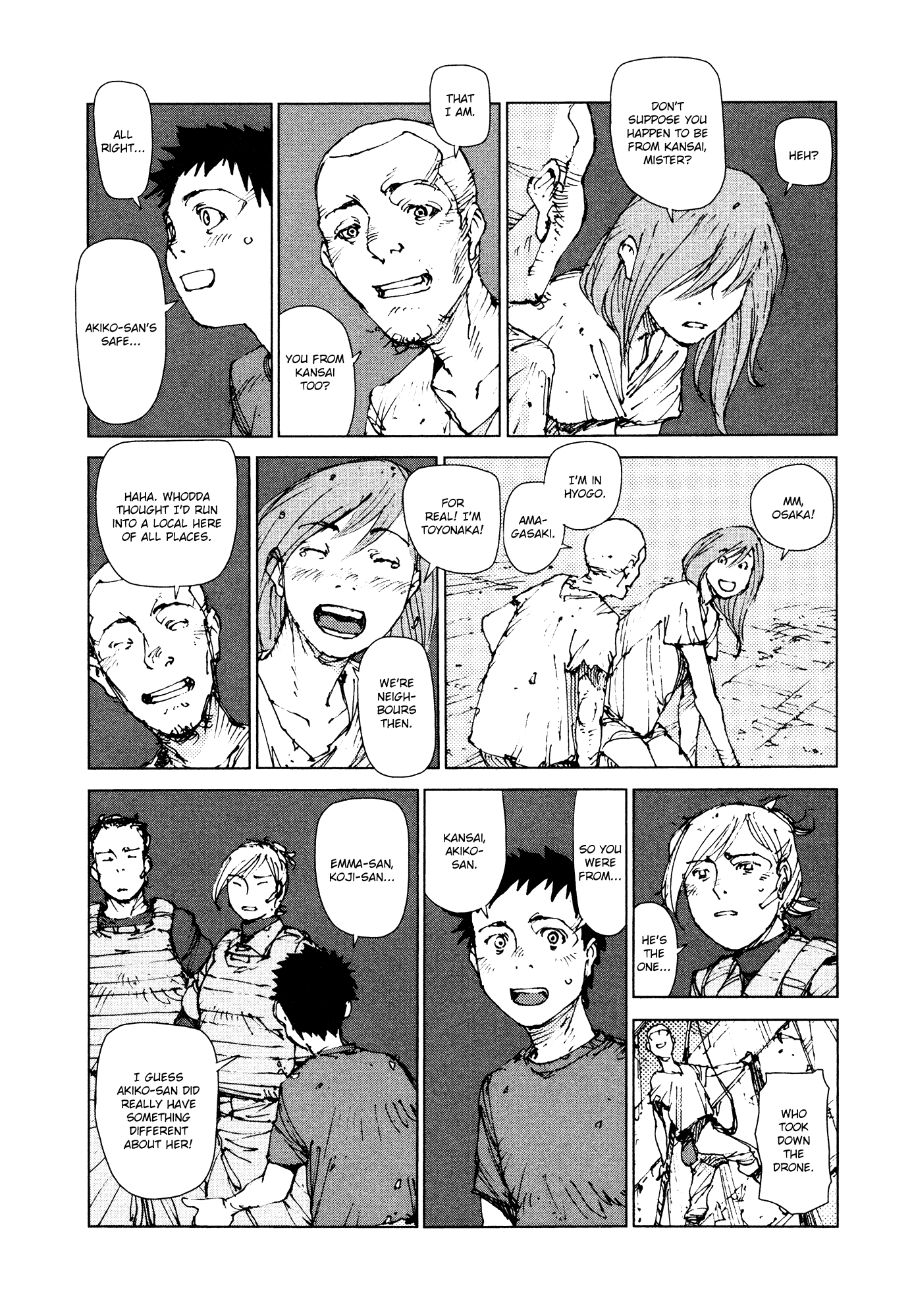 Survival - Shounen S No Kiroku Chapter 79 #7