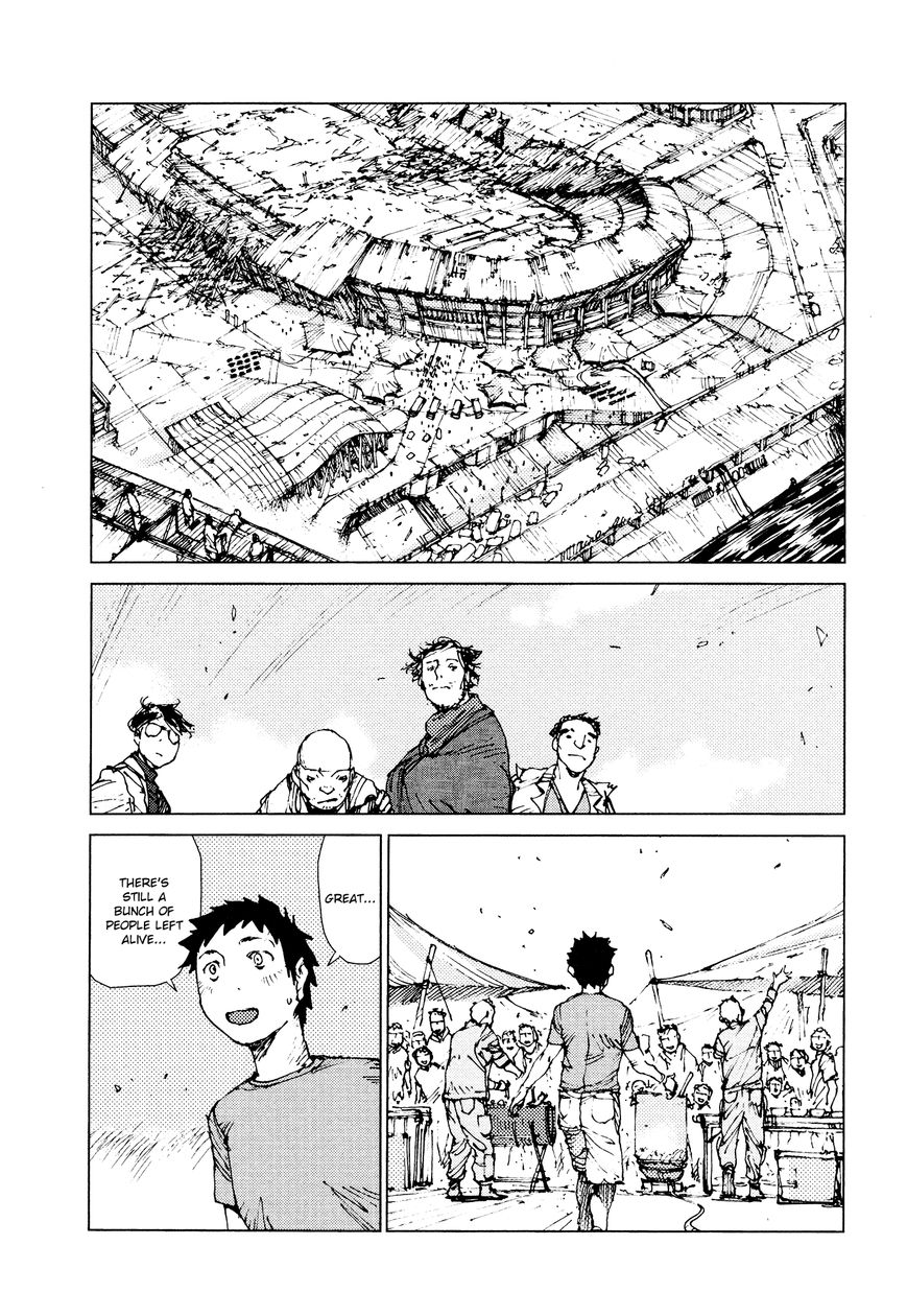 Survival - Shounen S No Kiroku Chapter 70 #7