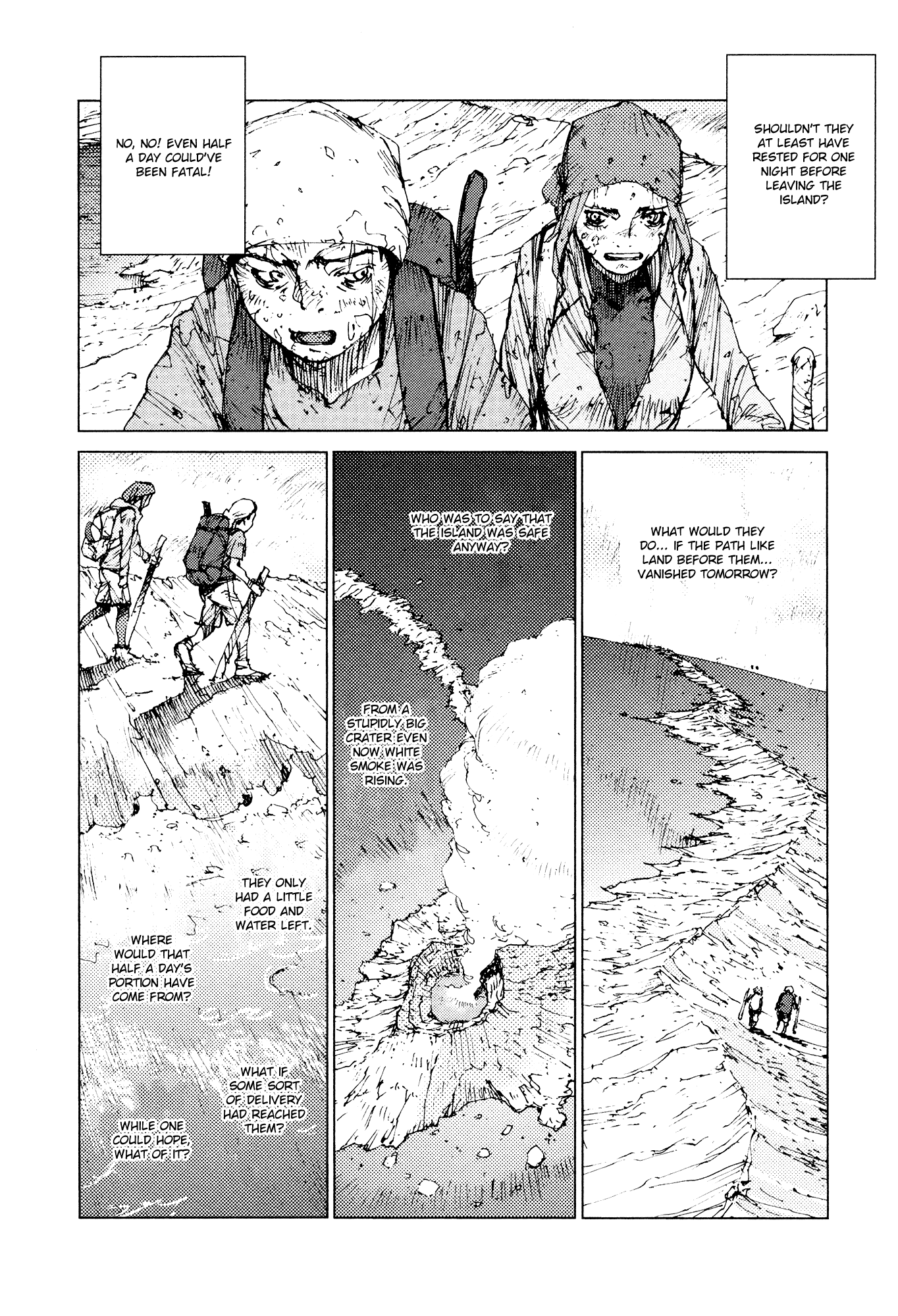 Survival - Shounen S No Kiroku Chapter 59 #5