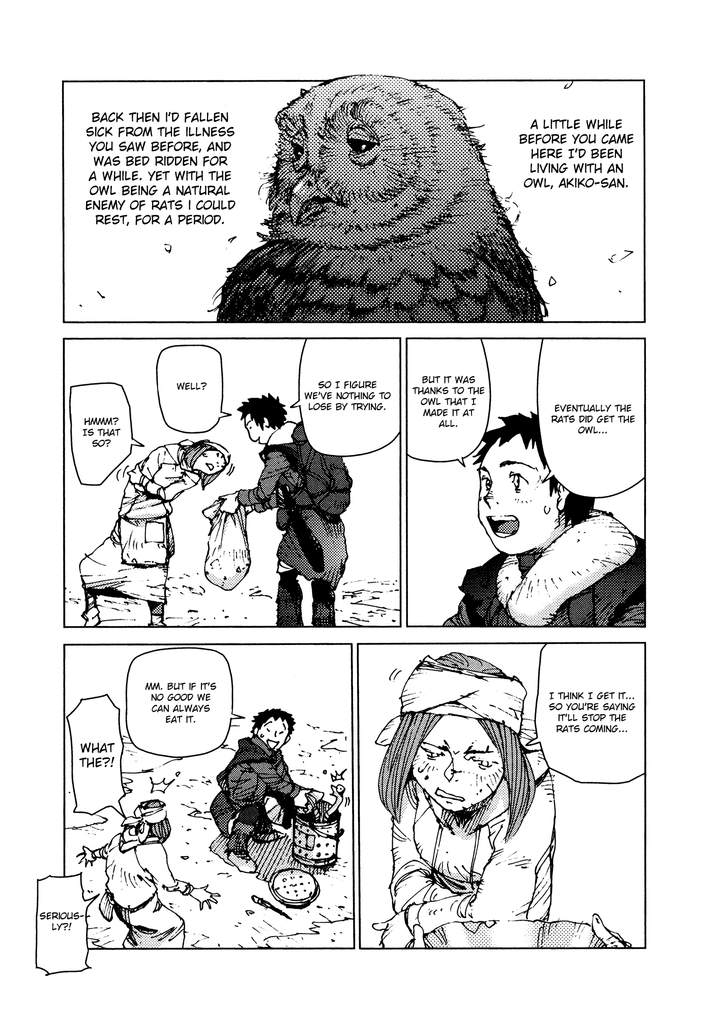 Survival - Shounen S No Kiroku Chapter 54 #7