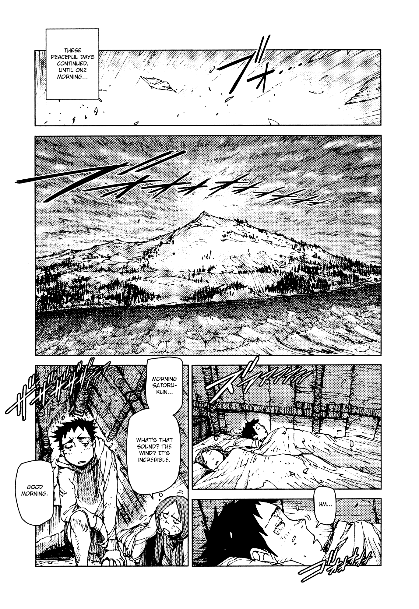 Survival - Shounen S No Kiroku Chapter 54 #9