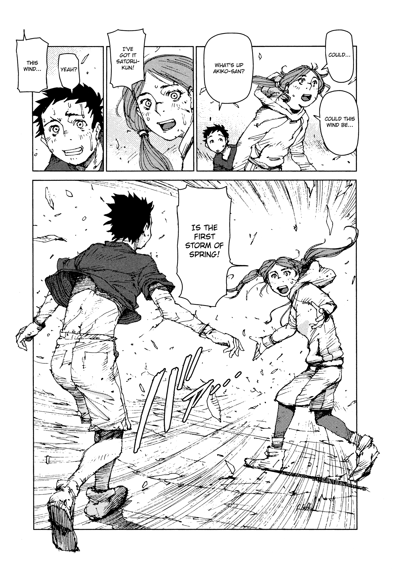 Survival - Shounen S No Kiroku Chapter 54 #13