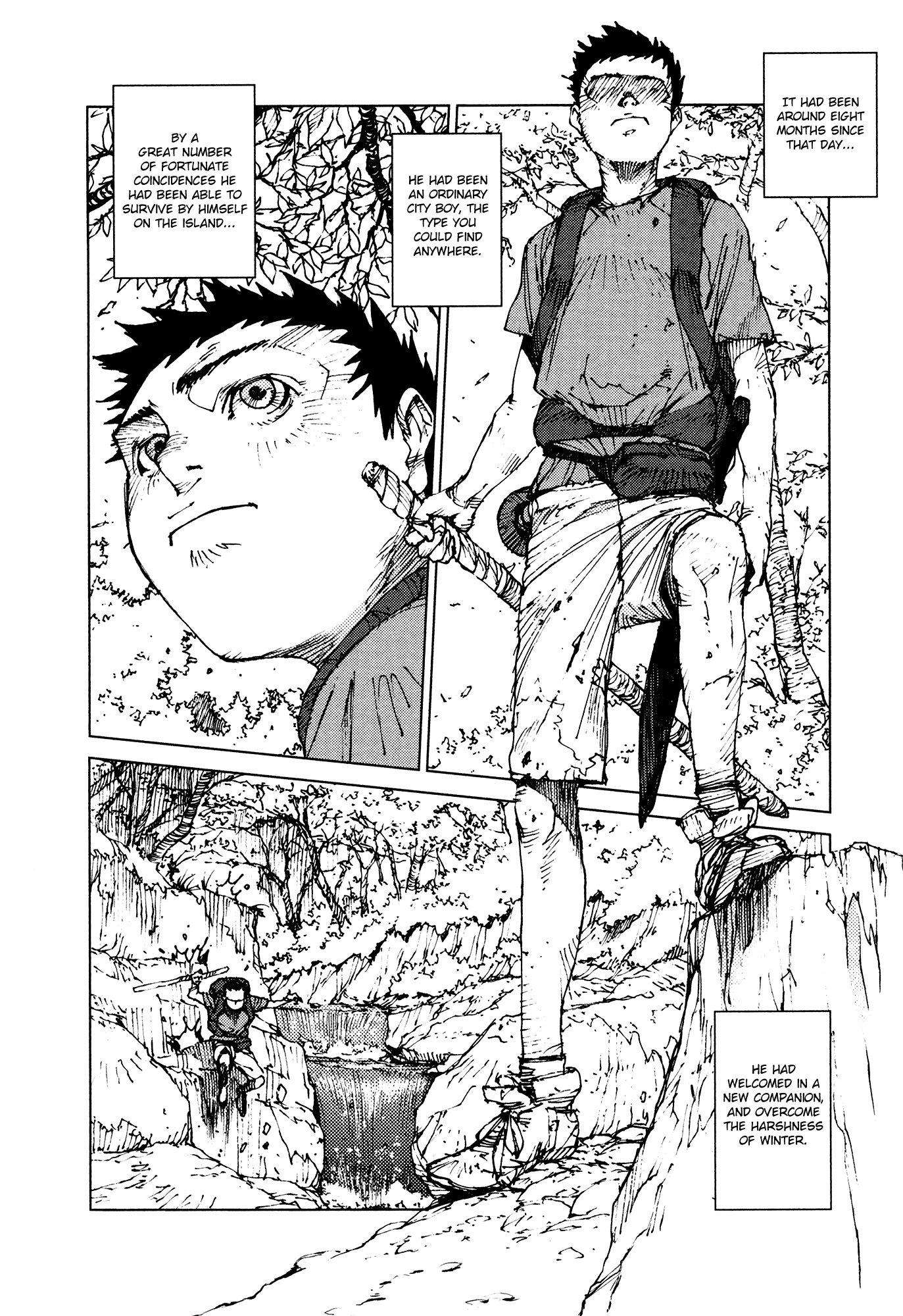 Survival - Shounen S No Kiroku Chapter 55 #2