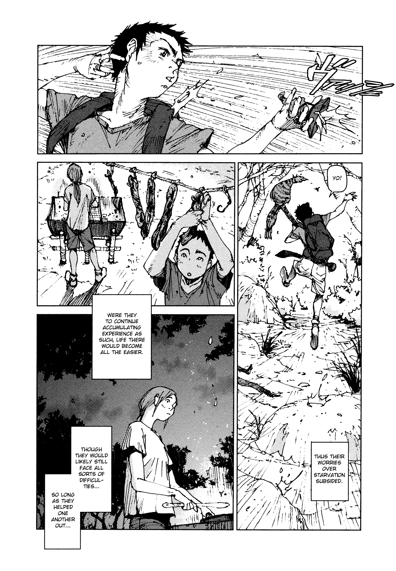 Survival - Shounen S No Kiroku Chapter 55 #4