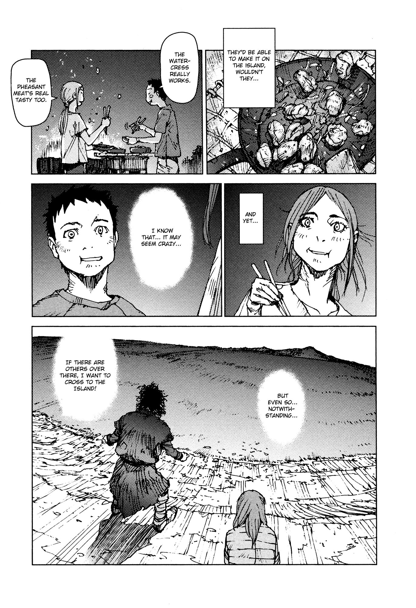 Survival - Shounen S No Kiroku Chapter 55 #5