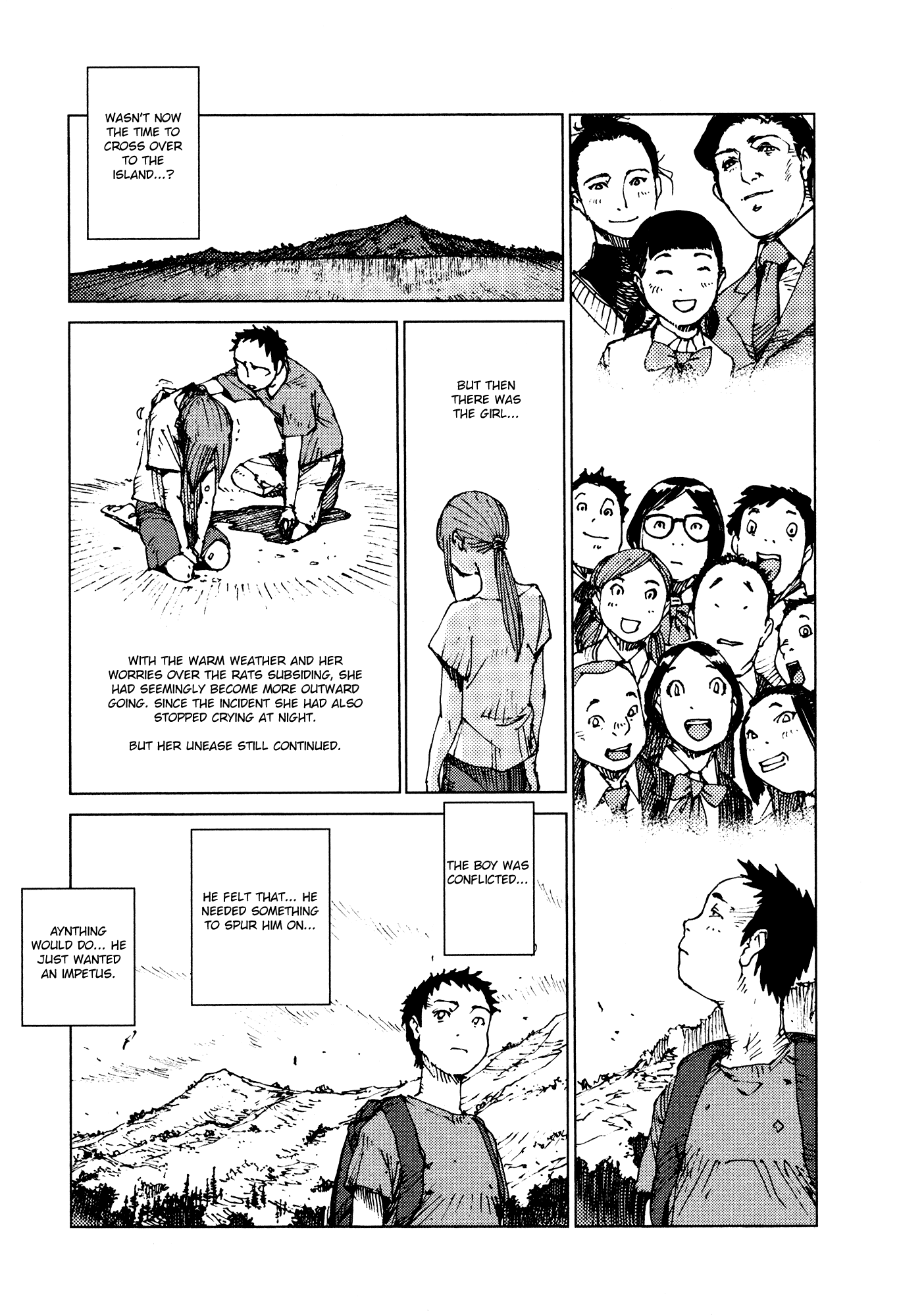 Survival - Shounen S No Kiroku Chapter 55 #7