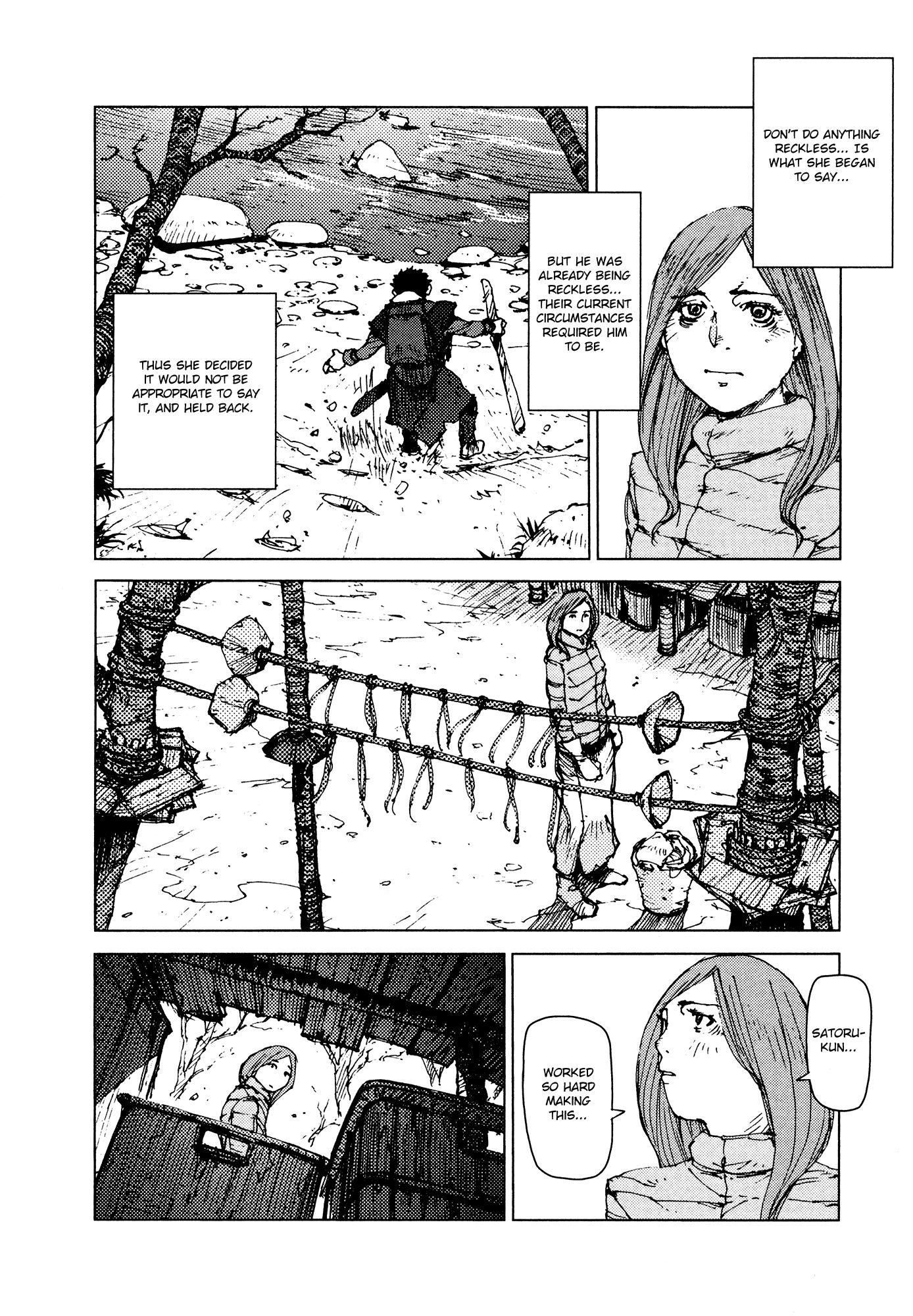 Survival - Shounen S No Kiroku Chapter 52 #4