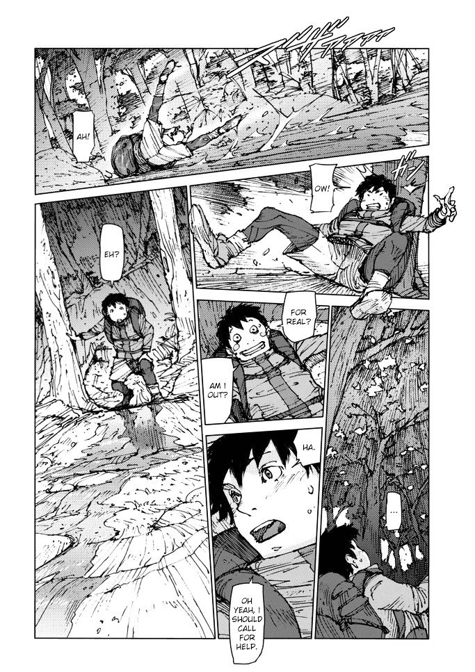 Survival - Shounen S No Kiroku Chapter 1 #16
