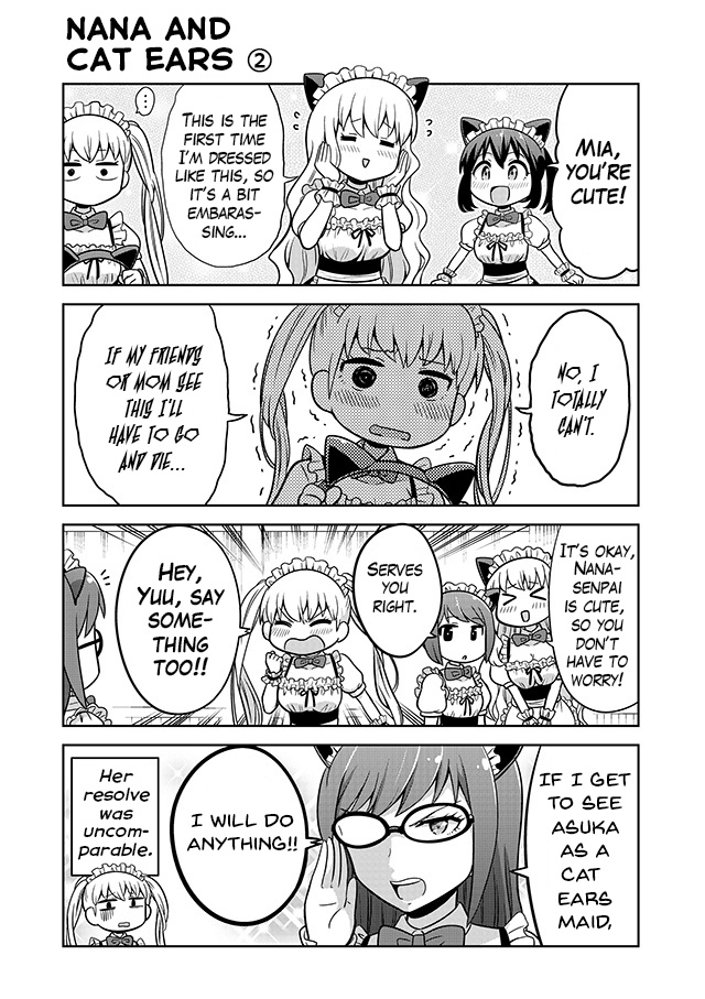 Akanesasu Shoujo 4Koma Parallel Chapter 8 #3