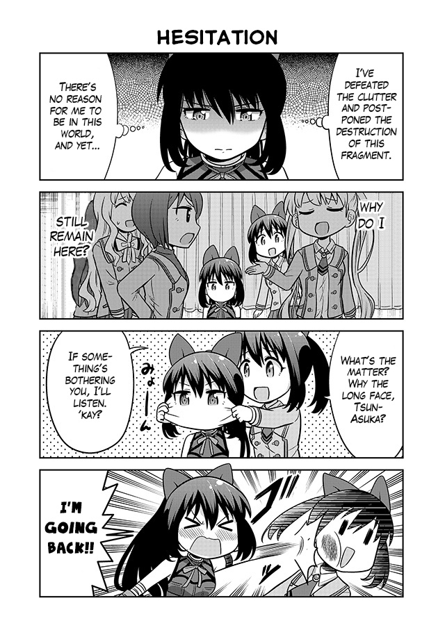 Akanesasu Shoujo 4Koma Parallel Chapter 8 #8