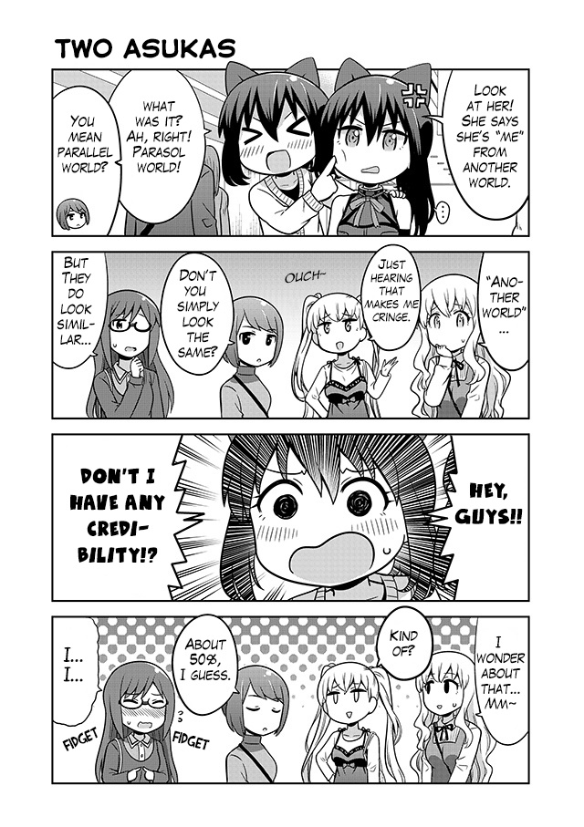 Akanesasu Shoujo 4Koma Parallel Chapter 4 #9