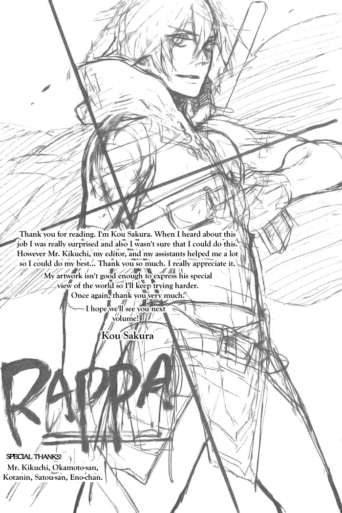 Rappa (Sasakura Kou) Chapter 5 #34