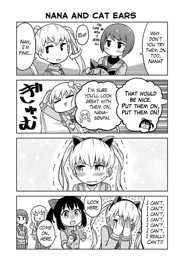 Akanesasu Shoujo 4Koma Parallel Chapter 3 #3