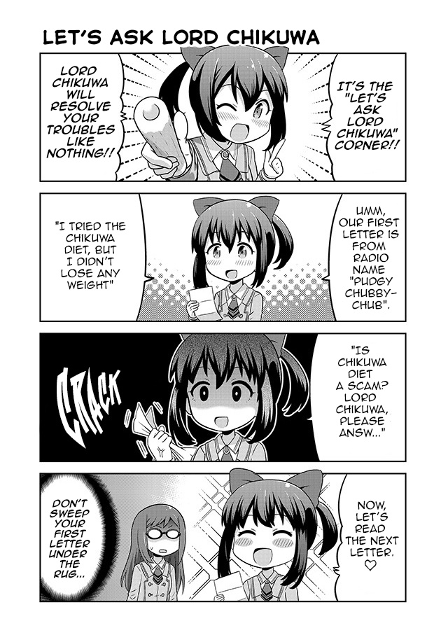 Akanesasu Shoujo 4Koma Parallel Chapter 1 #6