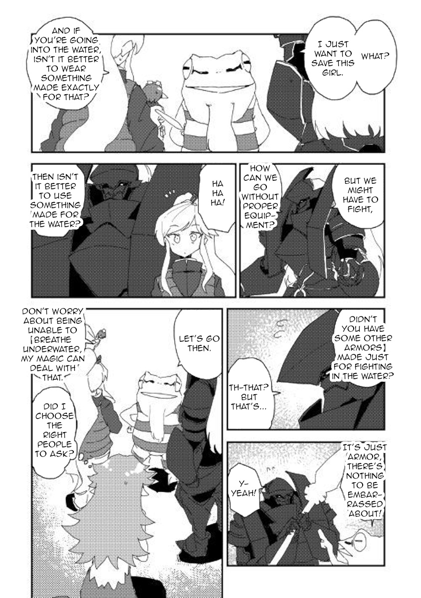 Ore To Kawazu-San No Isekai Hourouki Chapter 33 #6