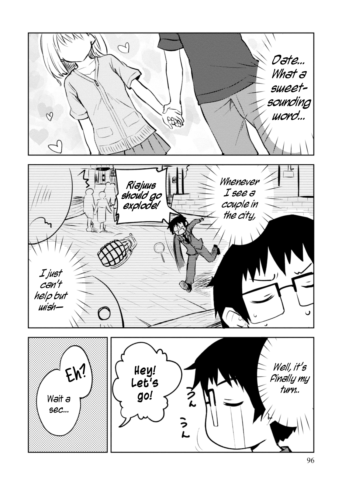 Dakimakura To Wa Kekkon Dekinai! Chapter 4 #4