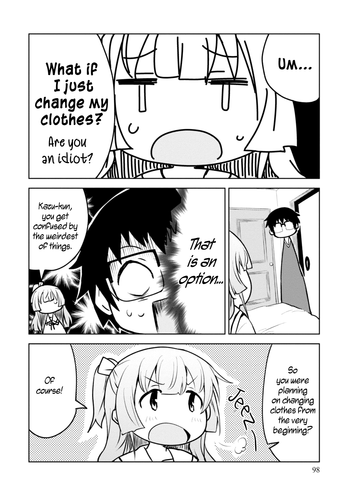 Dakimakura To Wa Kekkon Dekinai! Chapter 4 #6