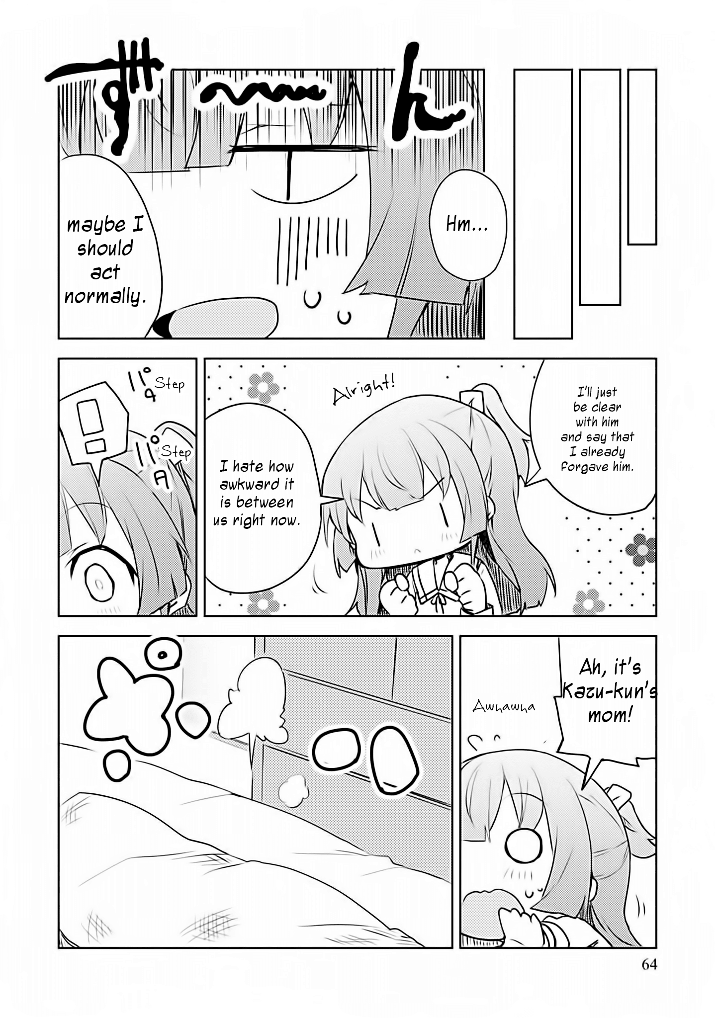 Dakimakura To Wa Kekkon Dekinai! Chapter 3 #6