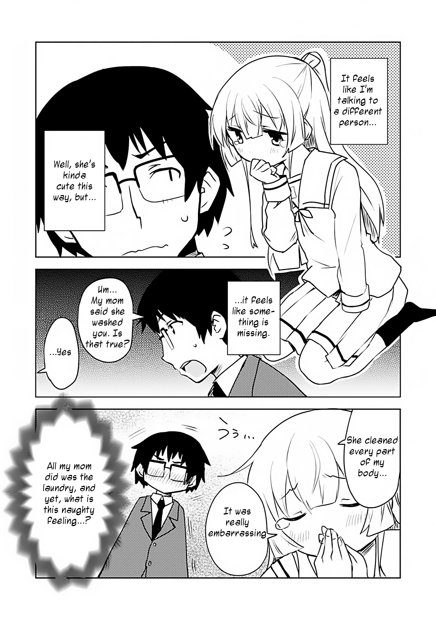 Dakimakura To Wa Kekkon Dekinai! Chapter 3 #17