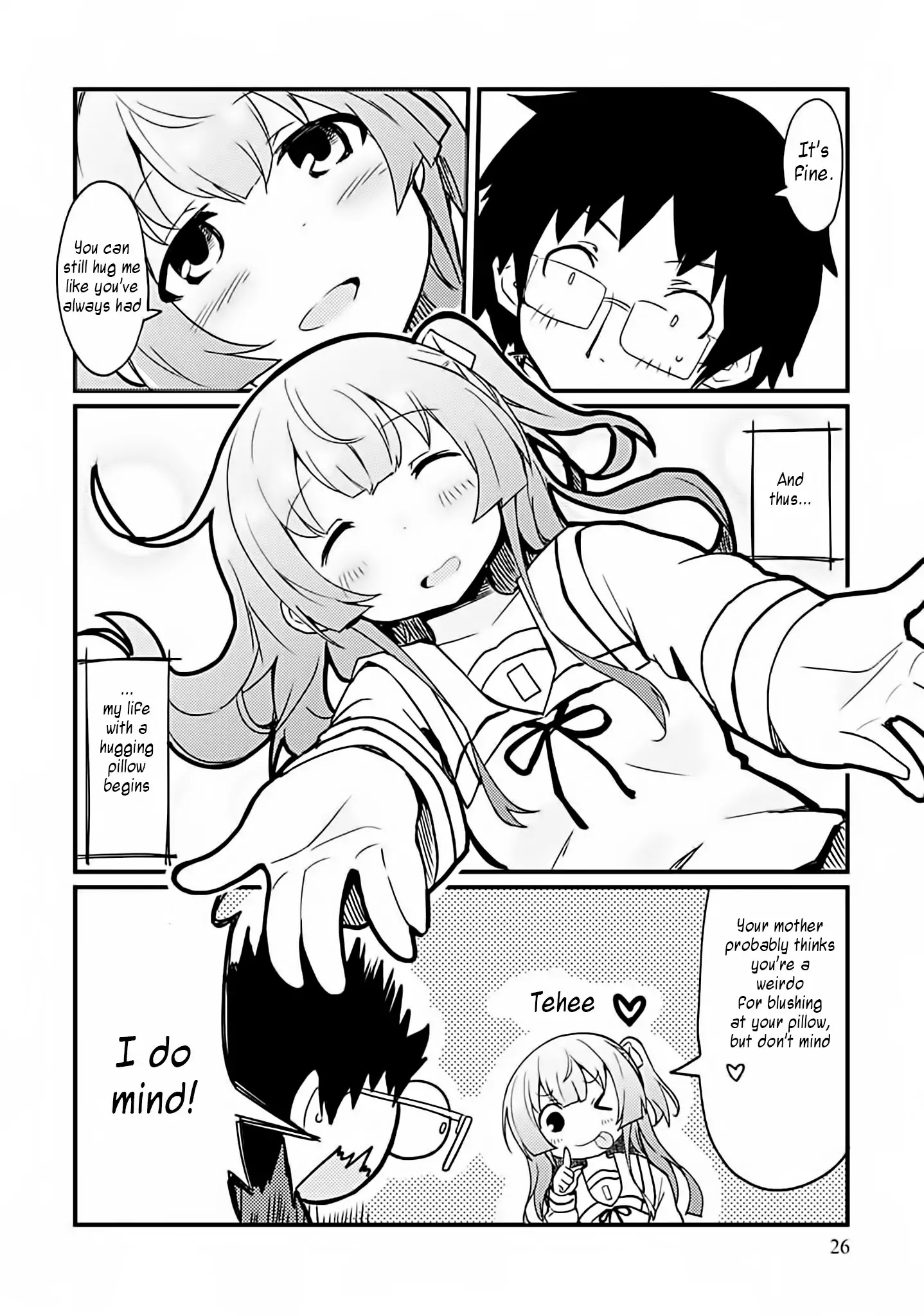 Dakimakura To Wa Kekkon Dekinai! Chapter 1 #22