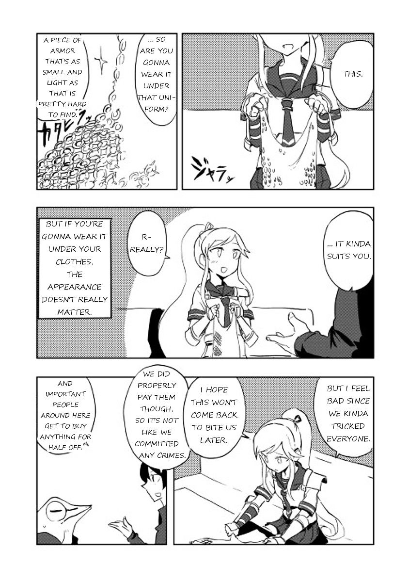 Ore To Kawazu-San No Isekai Hourouki Chapter 18 #11