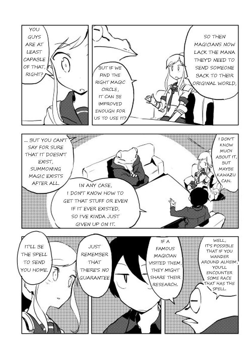 Ore To Kawazu-San No Isekai Hourouki Chapter 15 #16