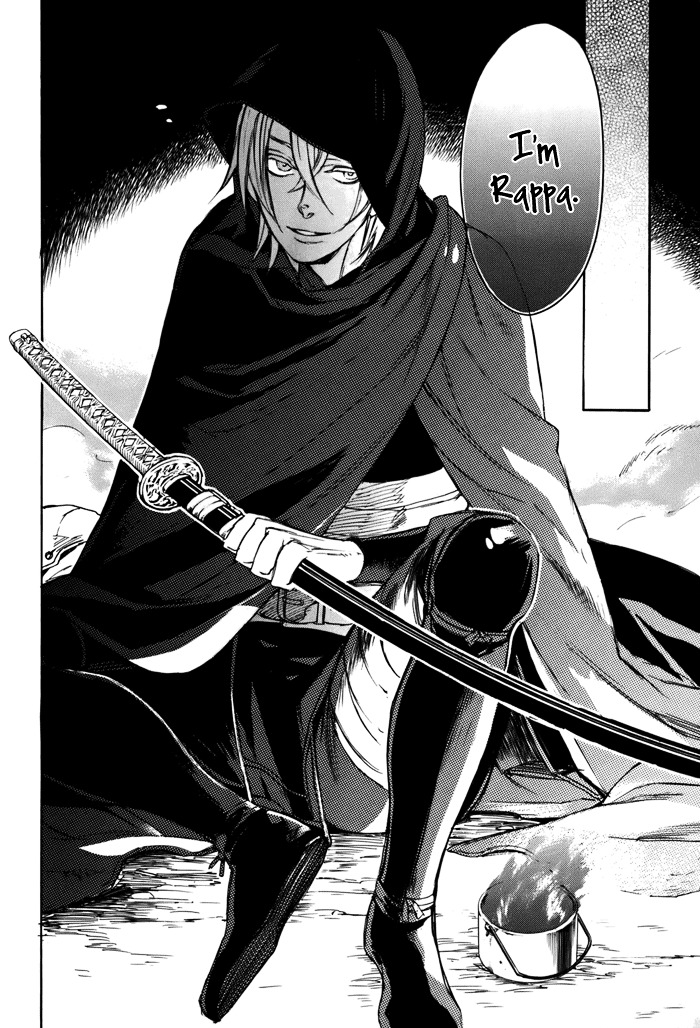 Rappa (Sasakura Kou) Chapter 3 #33