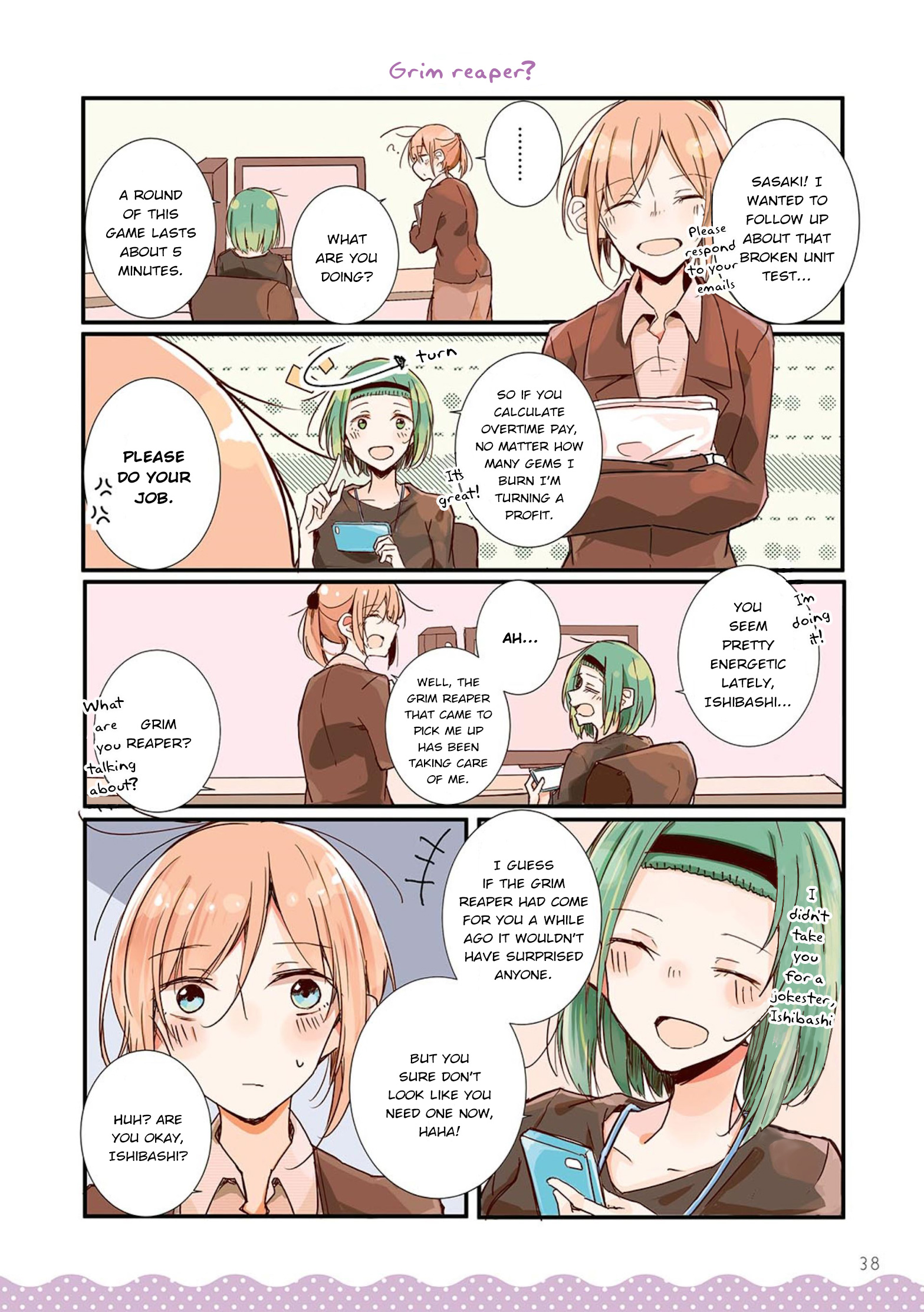 Yurigurashi Chapter 4 #6