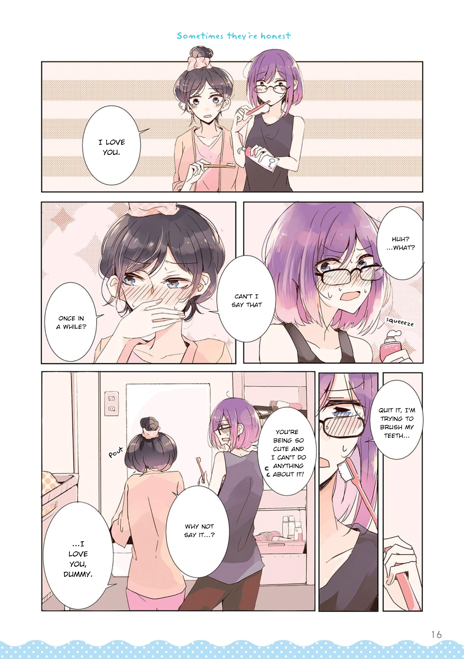 Yurigurashi Chapter 2 #4