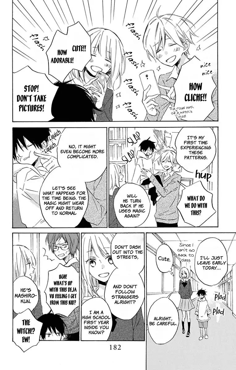 Majo-Kun To Watashi Chapter 5.5 #2