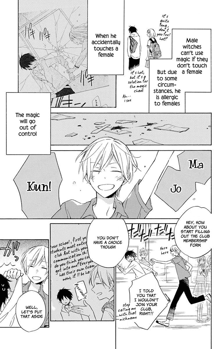 Majo-Kun To Watashi Chapter 2 #6