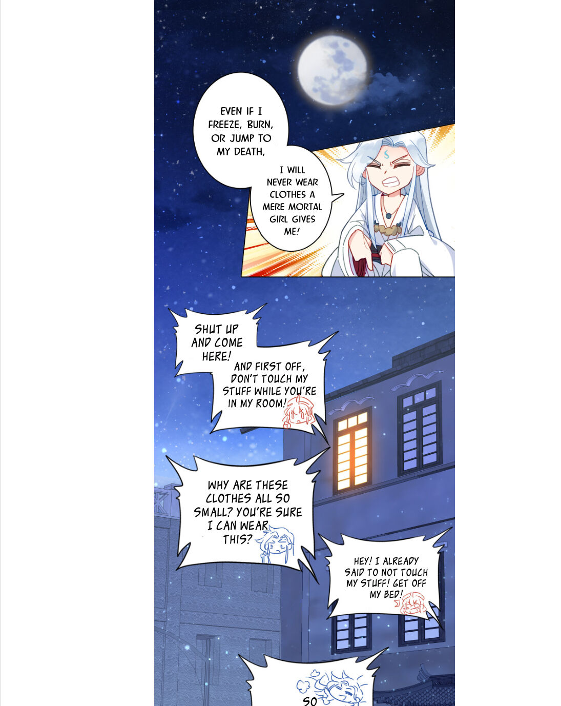 The Deity At My House Chapter 8 #8
