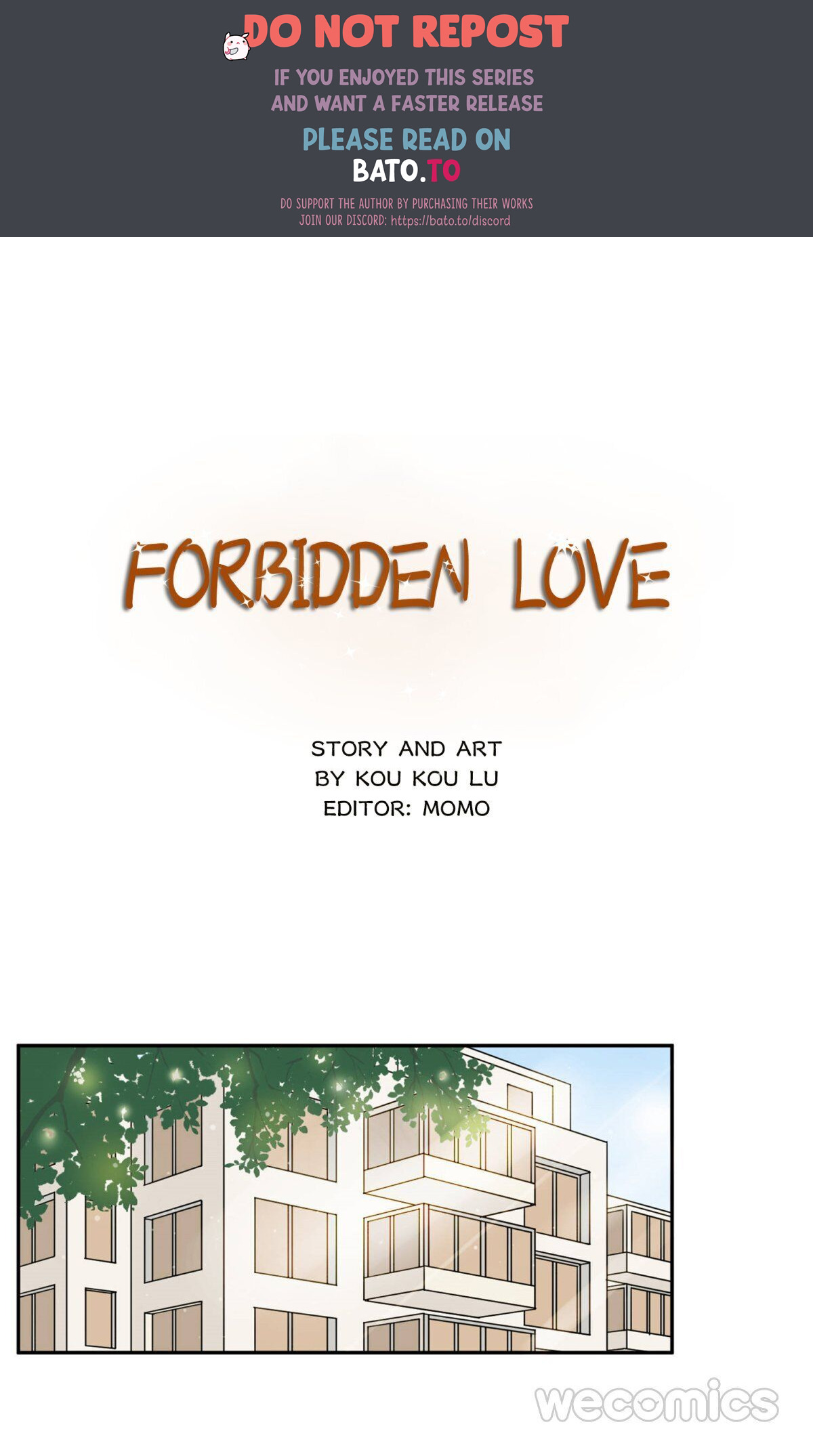 Forbidden Love Chapter 9 #1