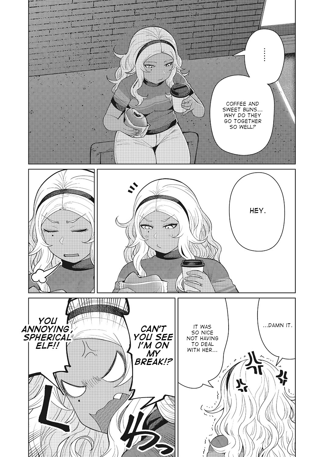 Elf-San Wa Yaserarenai. Chapter 47 #13