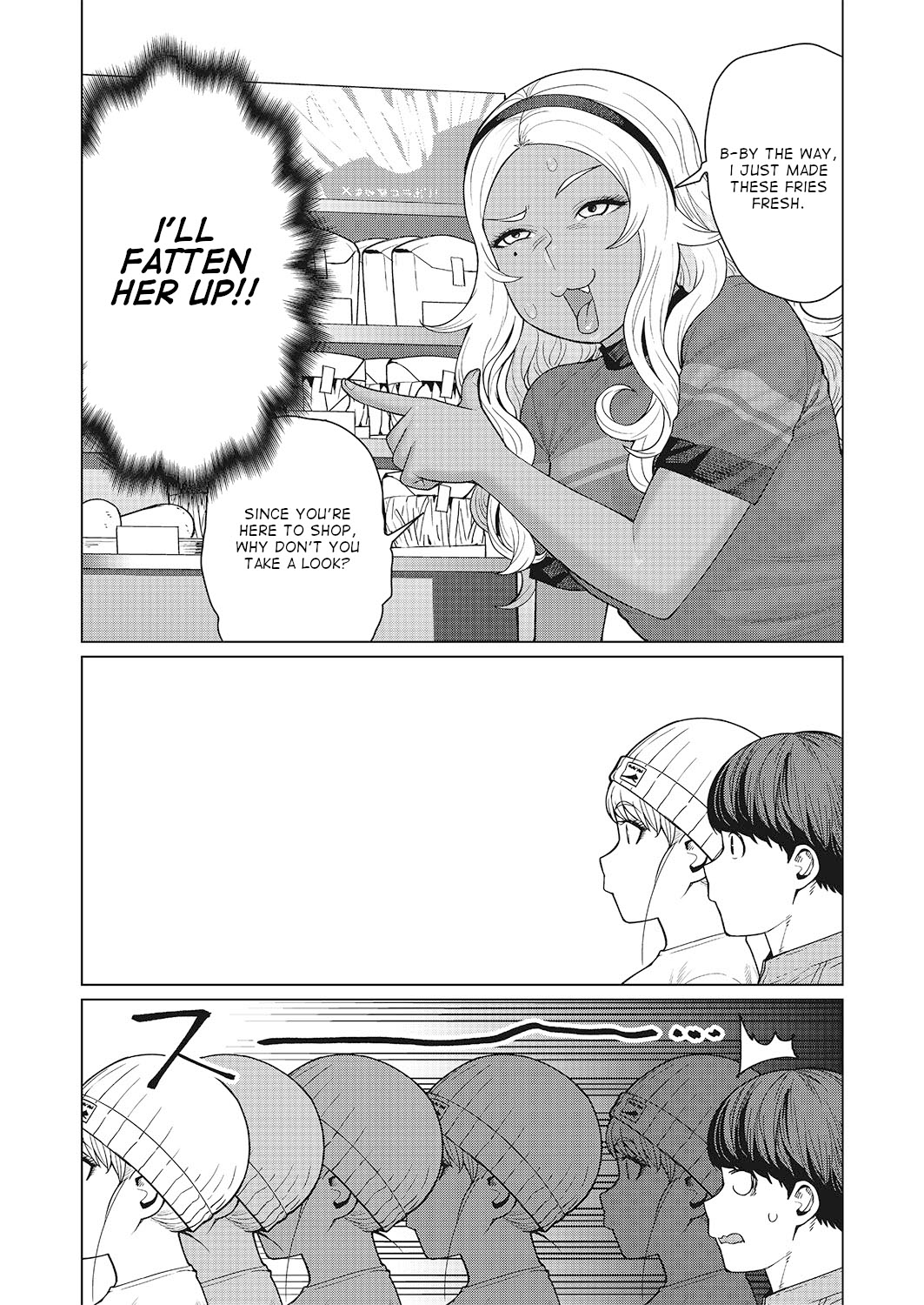 Elf-San Wa Yaserarenai. Chapter 47 #18