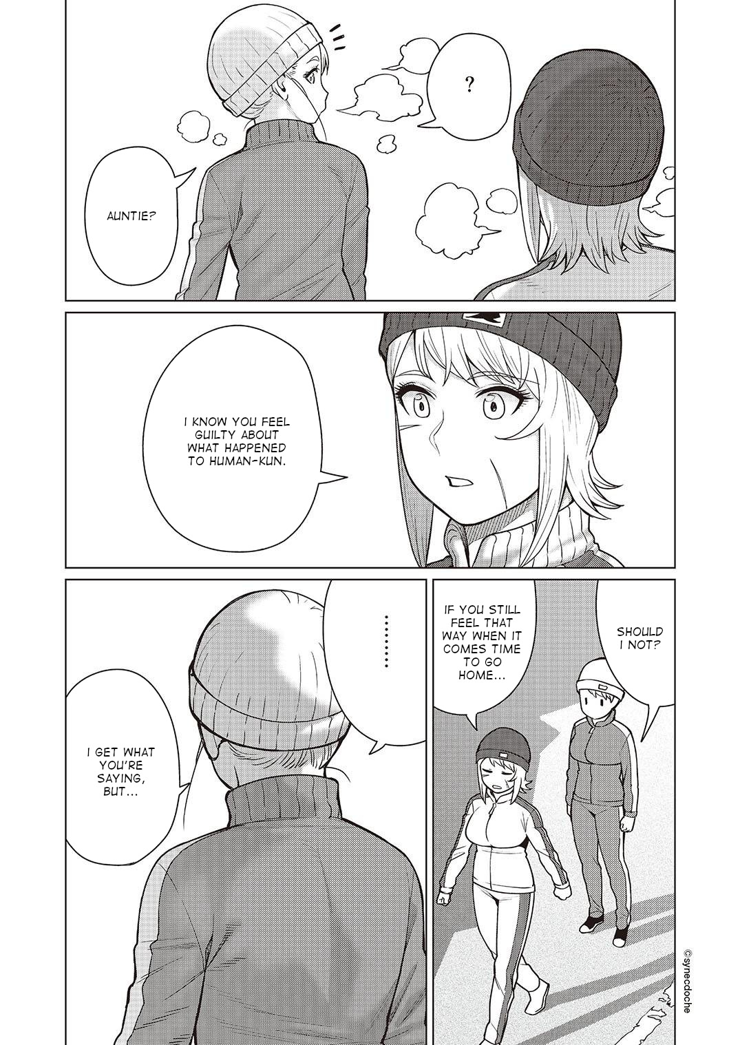 Elf-San Wa Yaserarenai. Chapter 46 #4