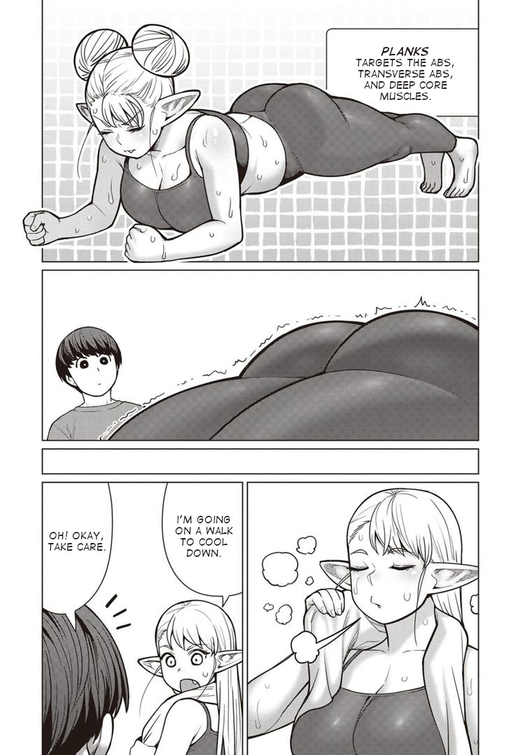 Elf-San Wa Yaserarenai. Chapter 45 #5