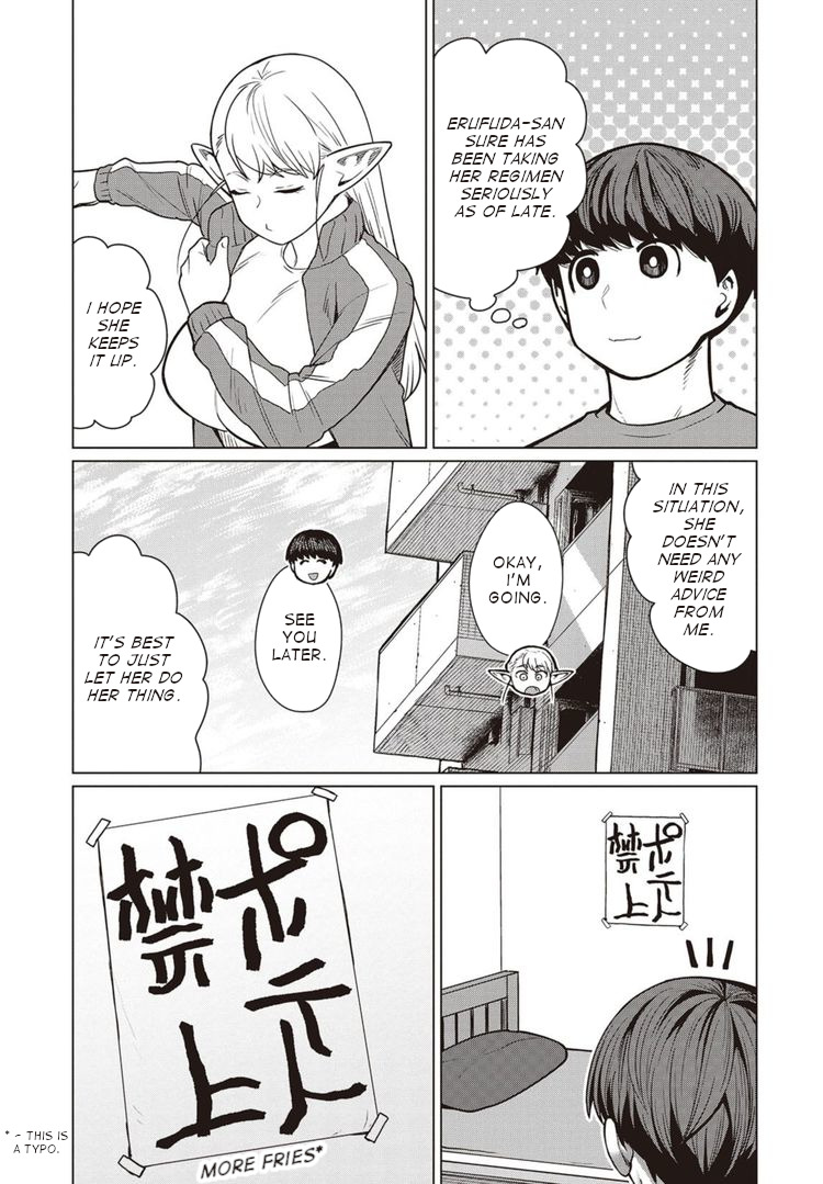 Elf-San Wa Yaserarenai. Chapter 45 #6